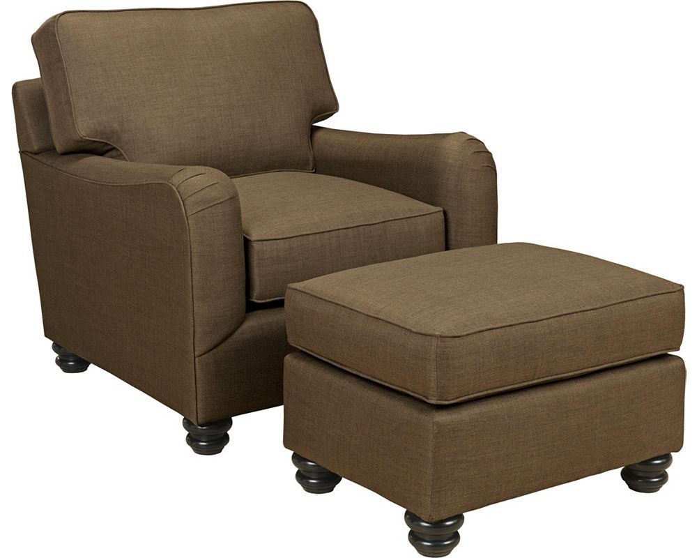 North Carolina Furniture Outlets. Parker Chair & Ottoman
