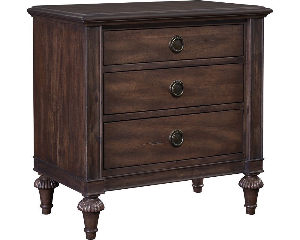 North Carolina Furniture Outlets. Cranford ThreeDrawer Nightstand